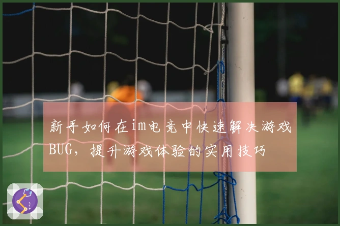 新手如何在im电竞中快速解决游戏BUG，提升游戏体验的实用技巧