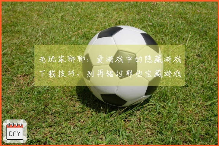 老玩家聊聊，爱游戏中的隐藏游戏下载技巧，别再错过那些宝藏游戏了！