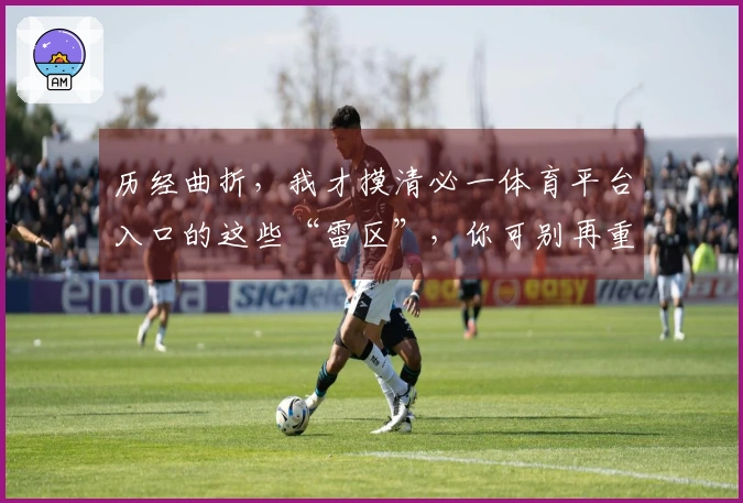 历经曲折，我才摸清必一体育平台入口的这些“雷区”，你可别再重蹈覆辙了